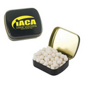 Small Black Mint Tin Filled w/ Signature Peppermints